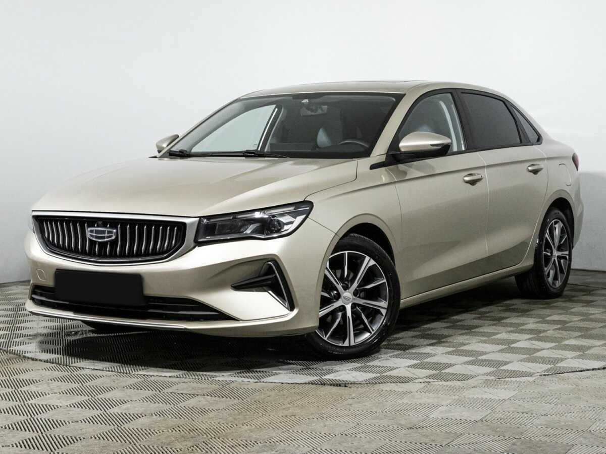 Geely Emgrand 2023 года с пробегом. Посмотреть фото