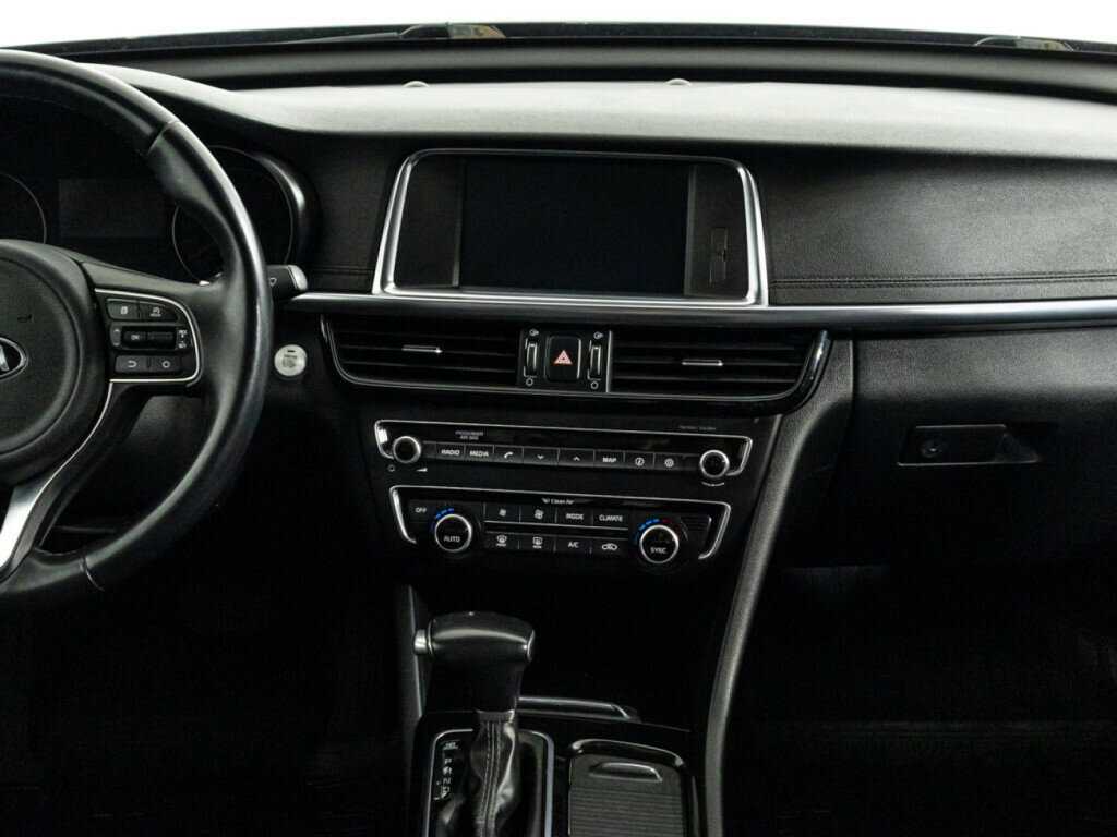Kia Optima 2017 года с пробегом. Фото: #13