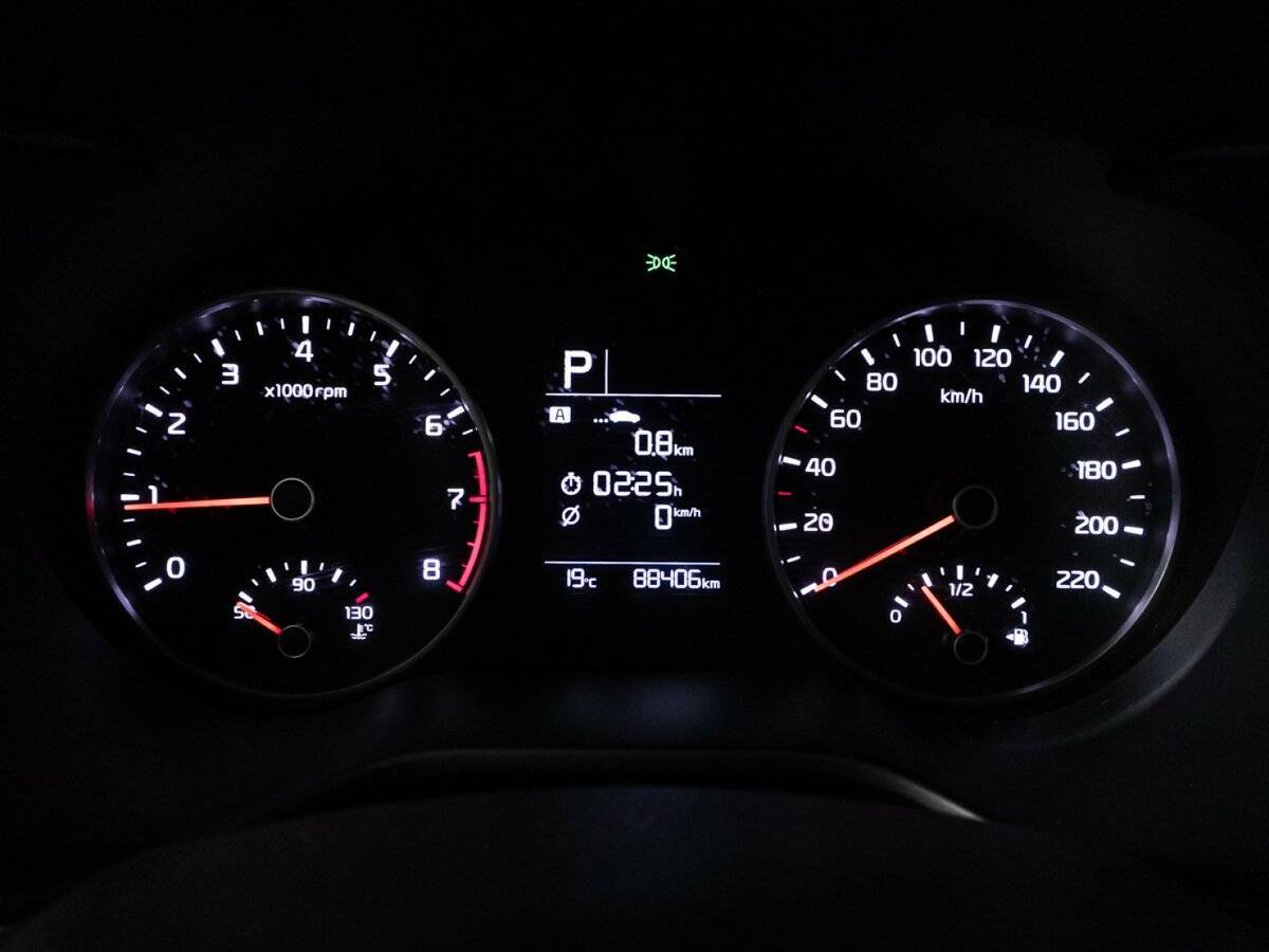 Kia Rio 2018 года с пробегом. Фото: #11