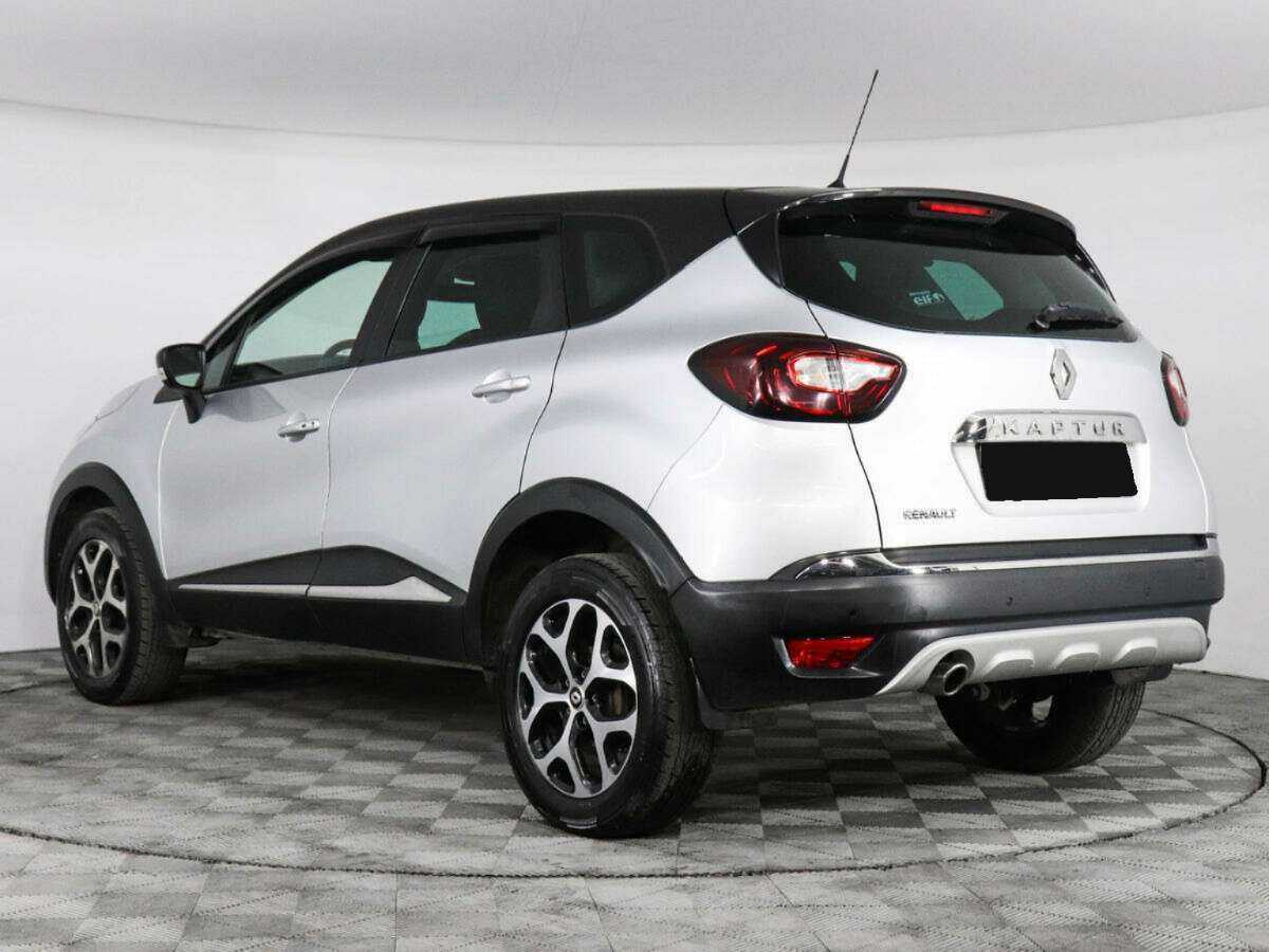 Renault Kaptur 2019 года с пробегом. Фото: #6