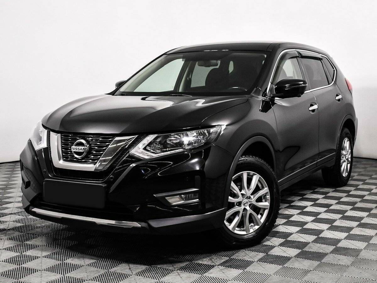 Nissan X-Trail 2019 года с пробегом. Посмотреть фото