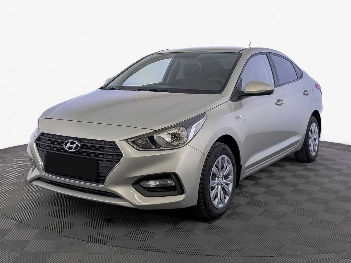 Hyundai Solaris 2019 года с пробегом. Посмотреть фото