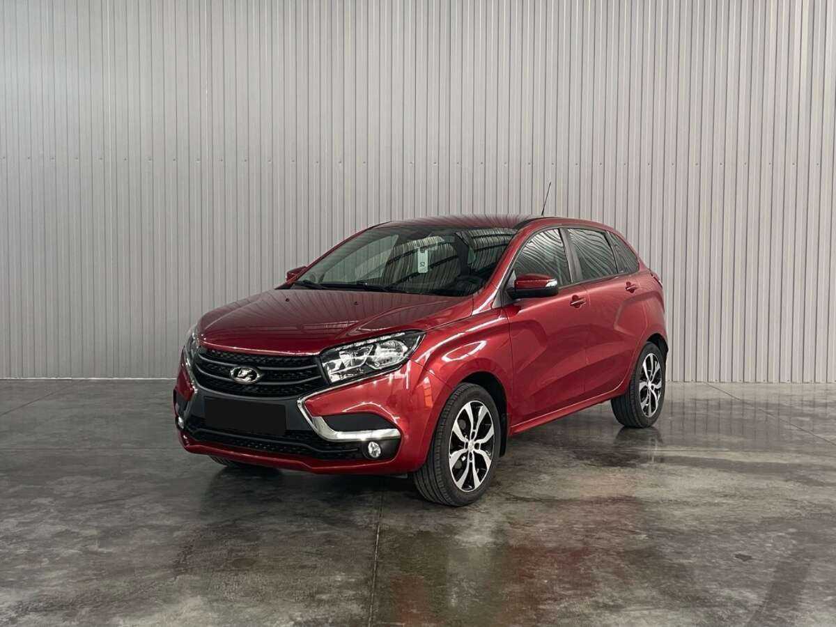 Lada (ВАЗ) XRAY 2017 года с пробегом. Посмотреть фото