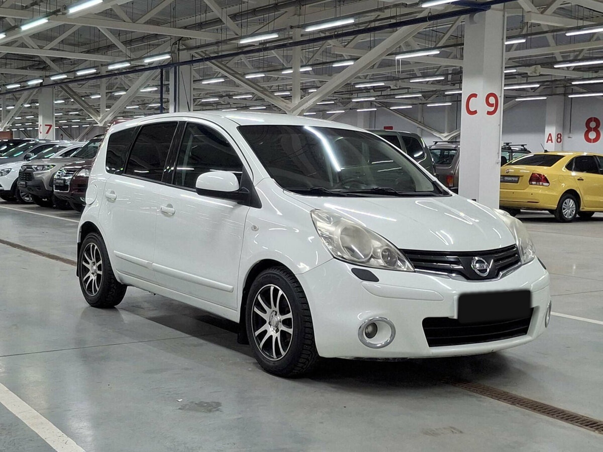 Nissan Note 2012 года с пробегом. Фото: #2