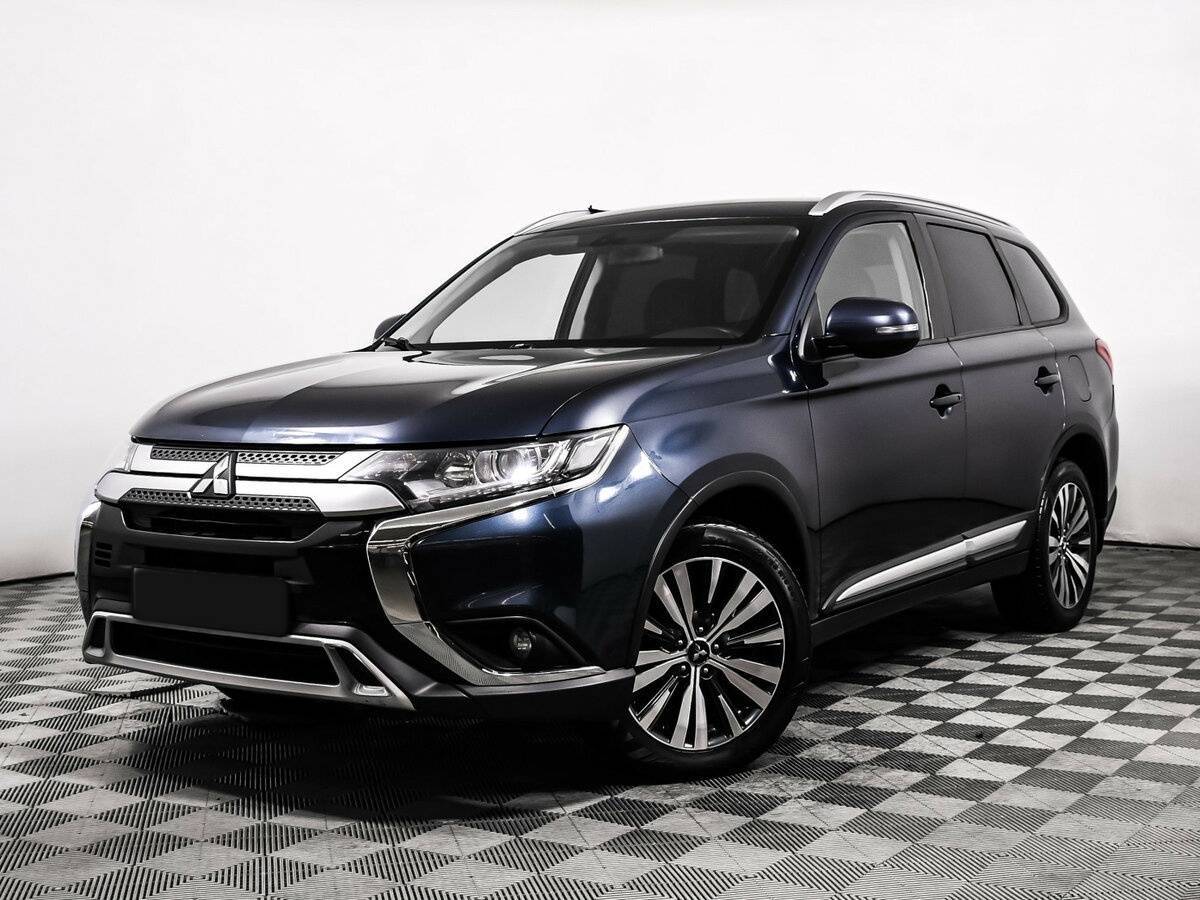 Mitsubishi Outlander 2019 года с пробегом. Посмотреть фото