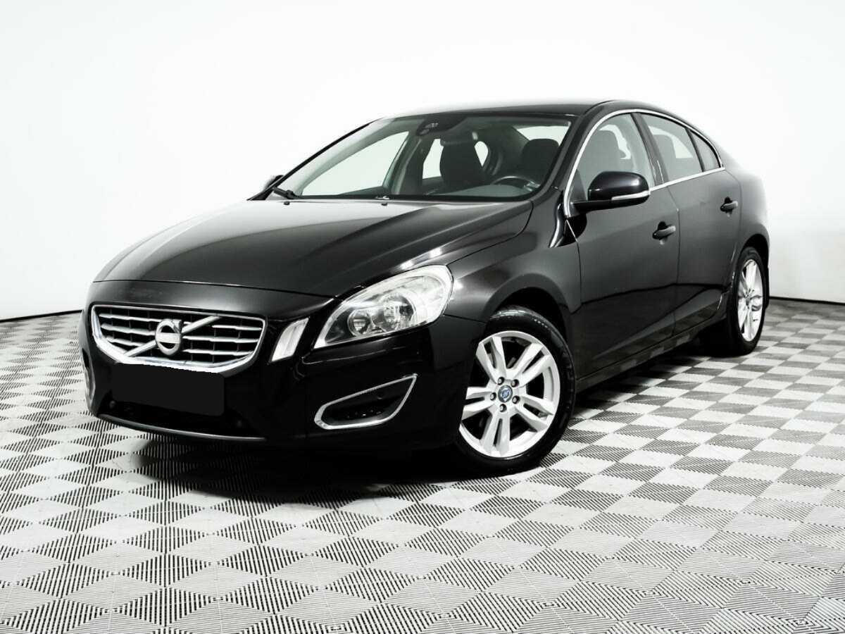 Volvo S60 2012 года с пробегом. Посмотреть фото