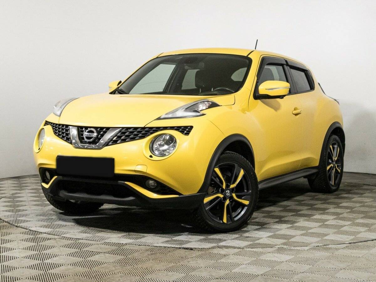 Nissan Juke 2017 года с пробегом. Фото: #0