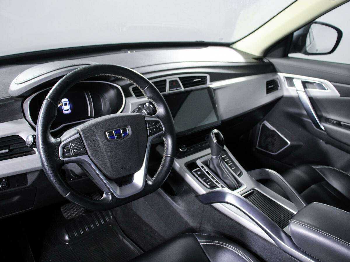 Geely Atlas 2018 года с пробегом. Фото: #12