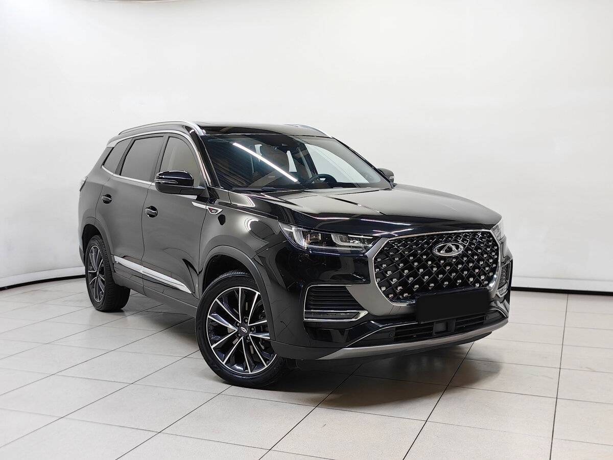 Chery Tiggo 8 Pro Max 2022 года с пробегом. Посмотреть фото