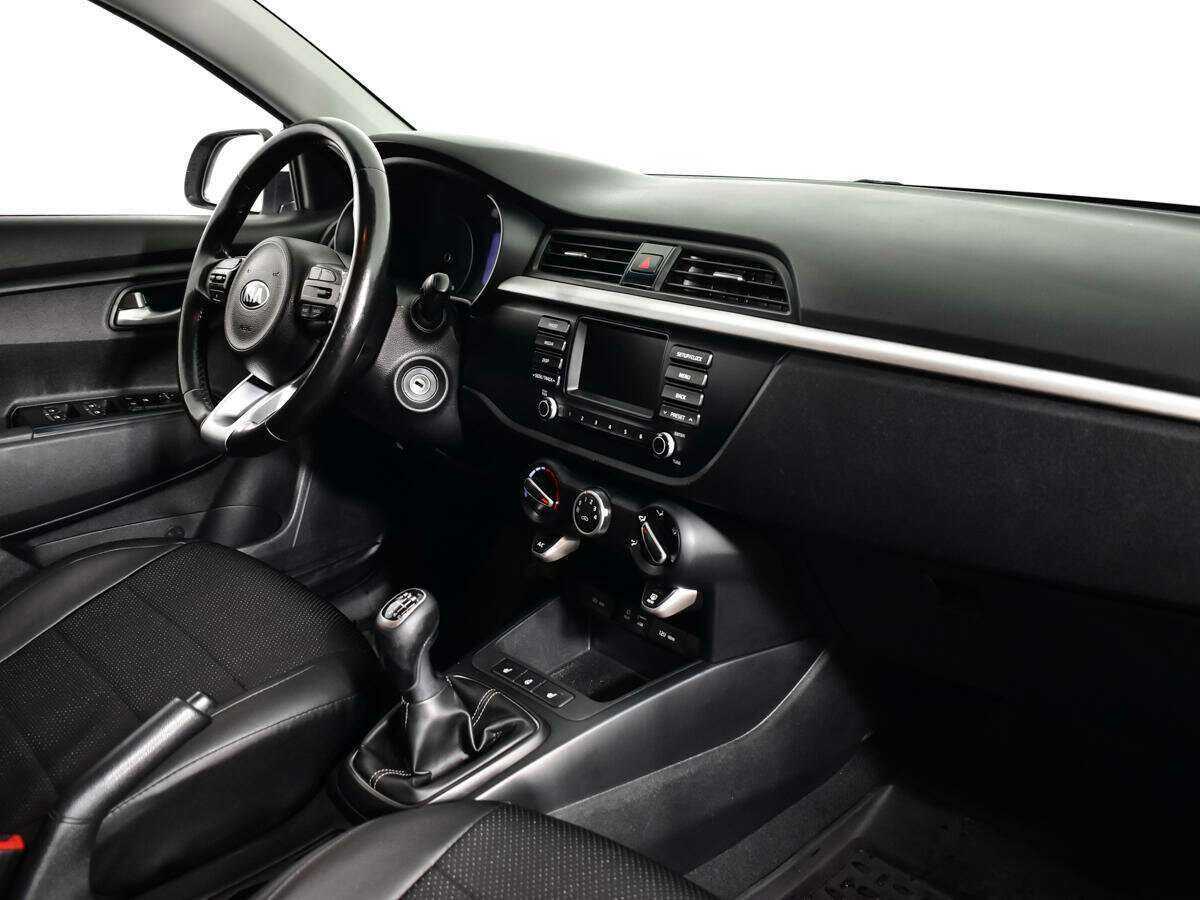Kia Rio 2017 года с пробегом. Фото: #8