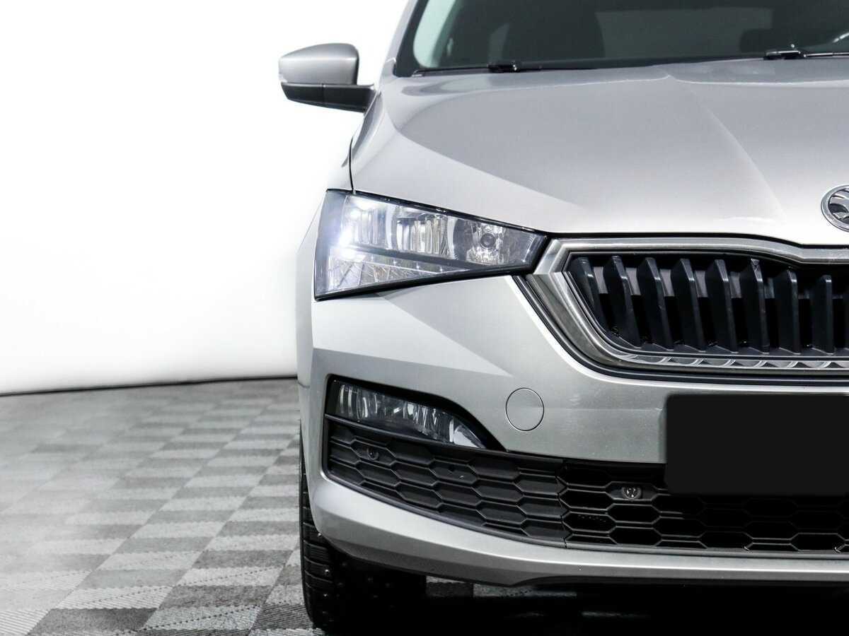 Skoda Rapid 2020 года с пробегом. Фото: #14