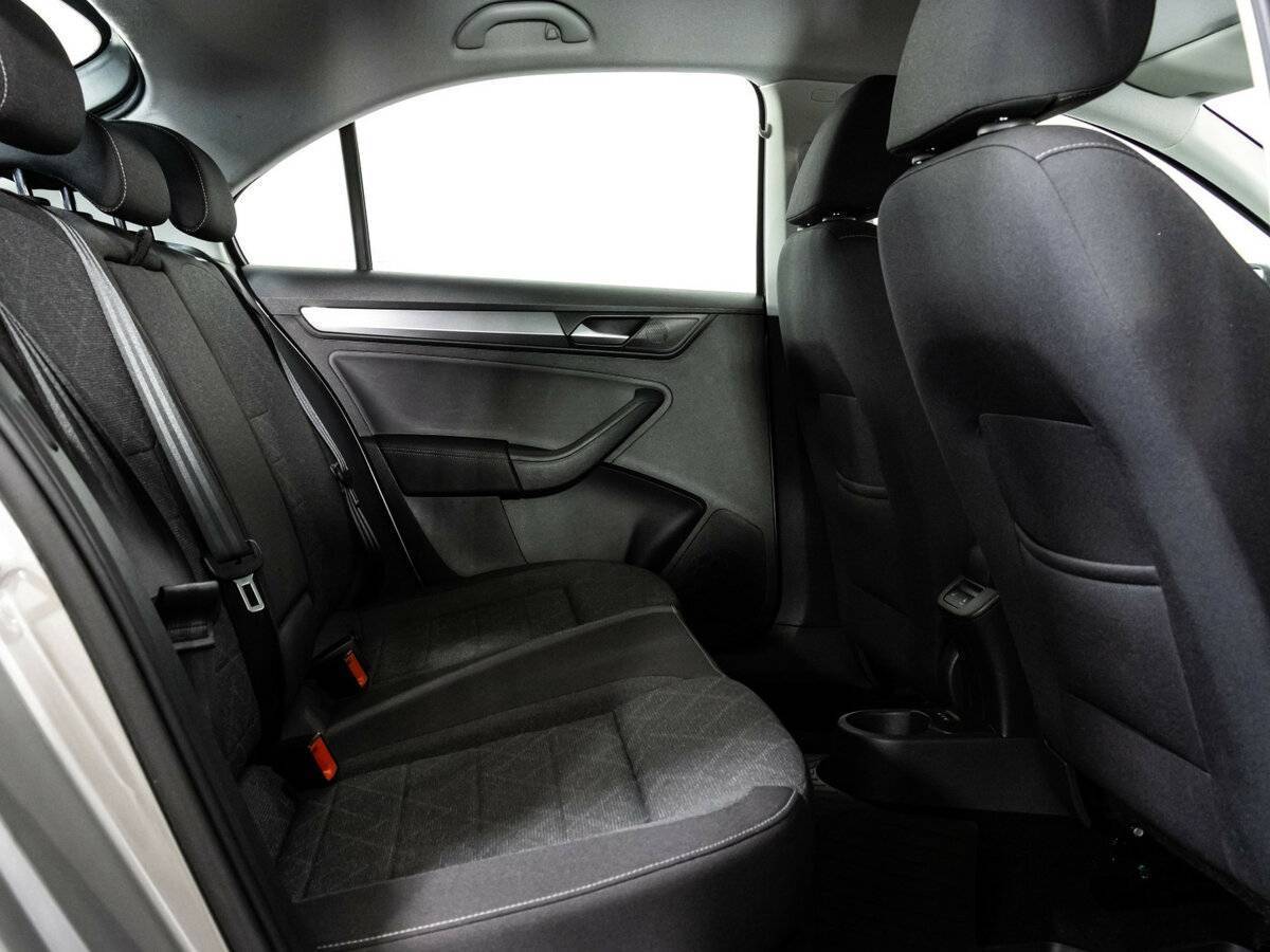 Volkswagen Polo 2021 года с пробегом. Фото: #12