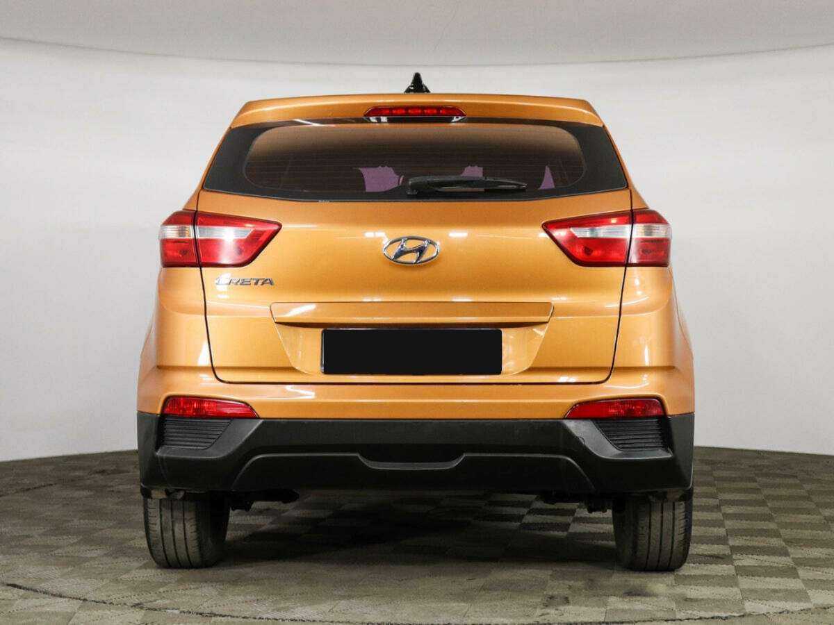 Hyundai Creta 2019 года с пробегом. Фото: #5
