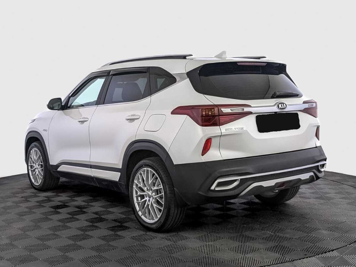 Kia Seltos 2021 года с пробегом. Фото: #6