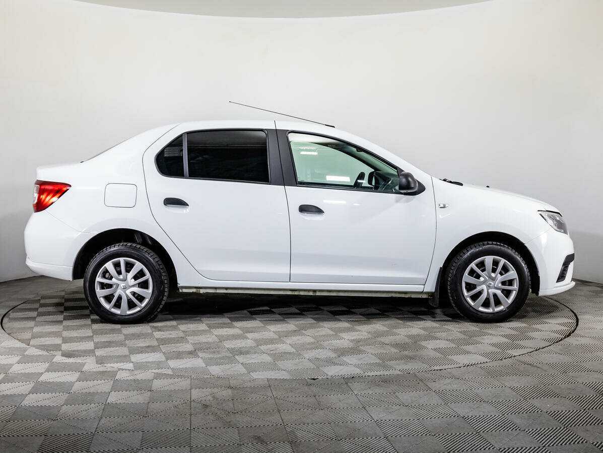 Renault Logan 2019 года с пробегом. Фото: #3