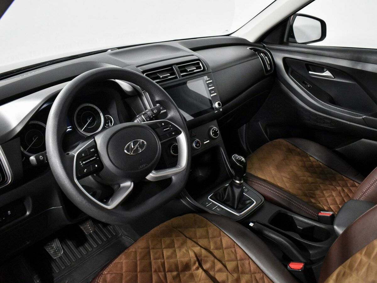 Hyundai Creta 2022 года с пробегом. Фото: #8