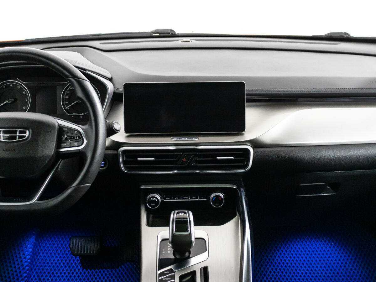 Geely Coolray 2020 года с пробегом. Фото: #13