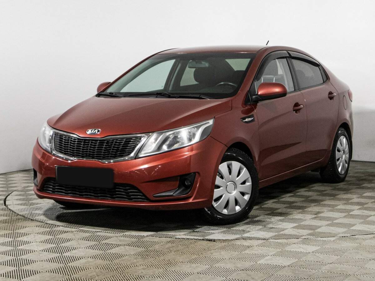 Kia Rio 2014 года с пробегом. Фото: #0