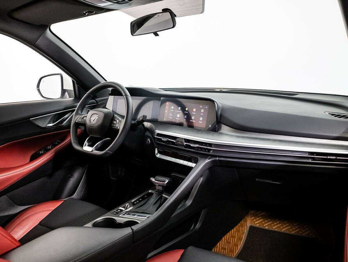 Changan CS35PLUS 2021 года с пробегом. Фото: #8