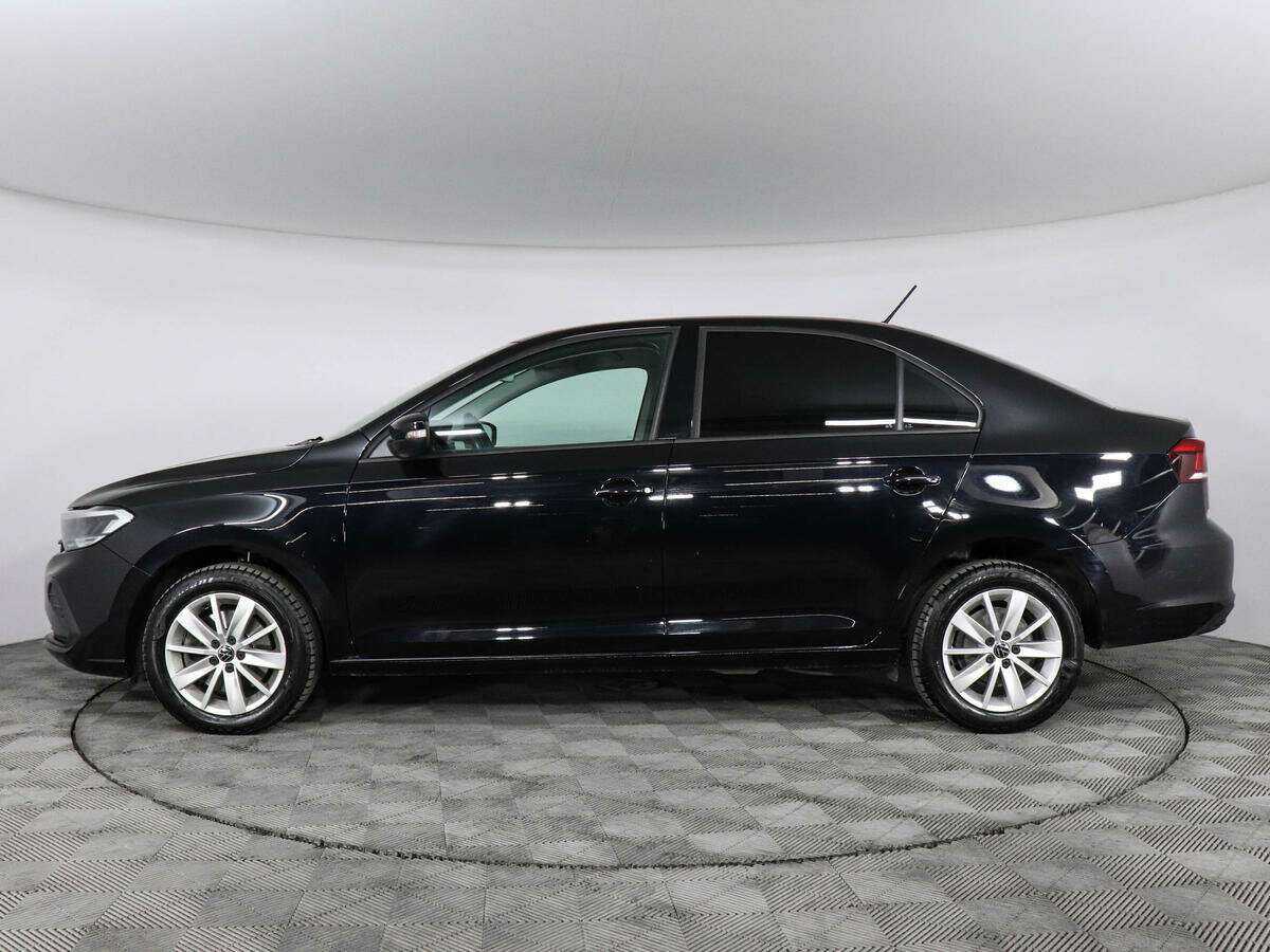 Volkswagen Polo 2021 года с пробегом. Фото: #7