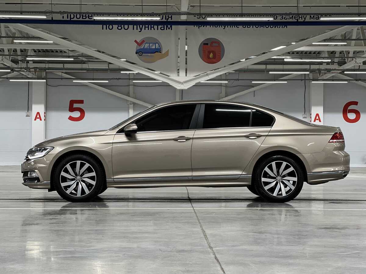 Volkswagen Passat 2016 года с пробегом. Фото: #7