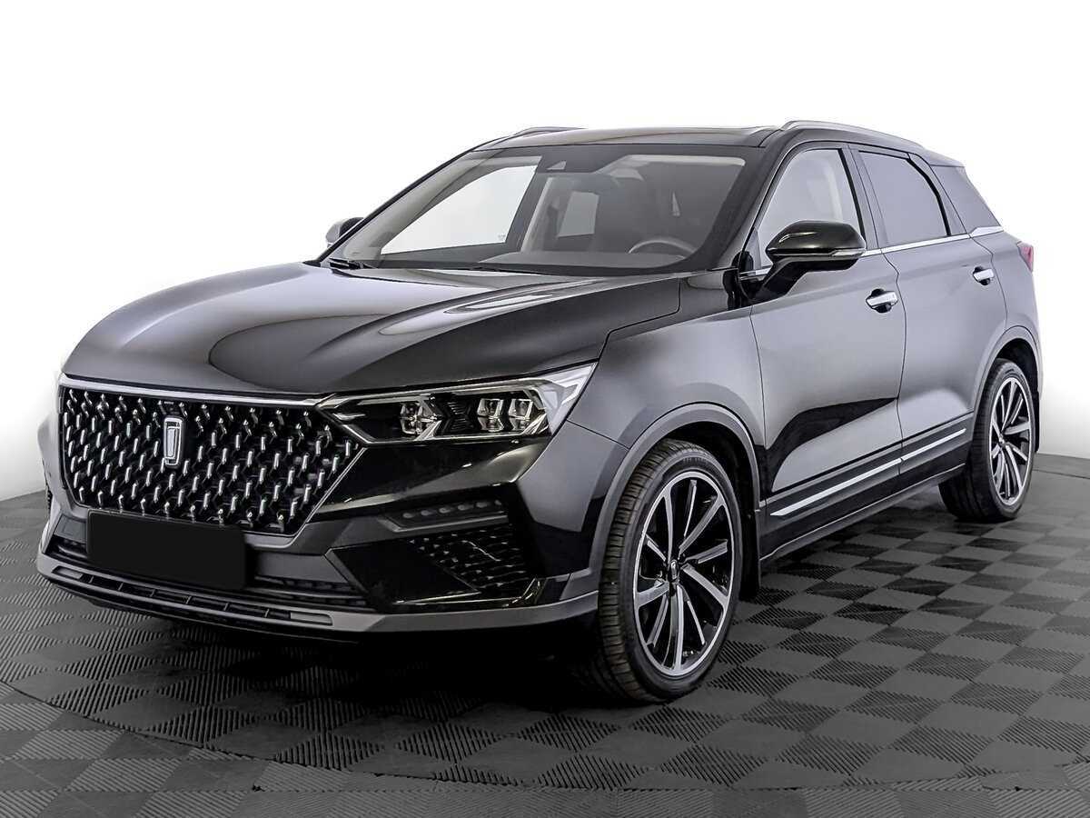 FAW Bestune T77 2022 года с пробегом. Посмотреть фото