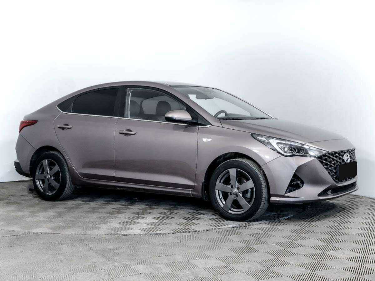 Hyundai Solaris 2020 года с пробегом. Фото: #2