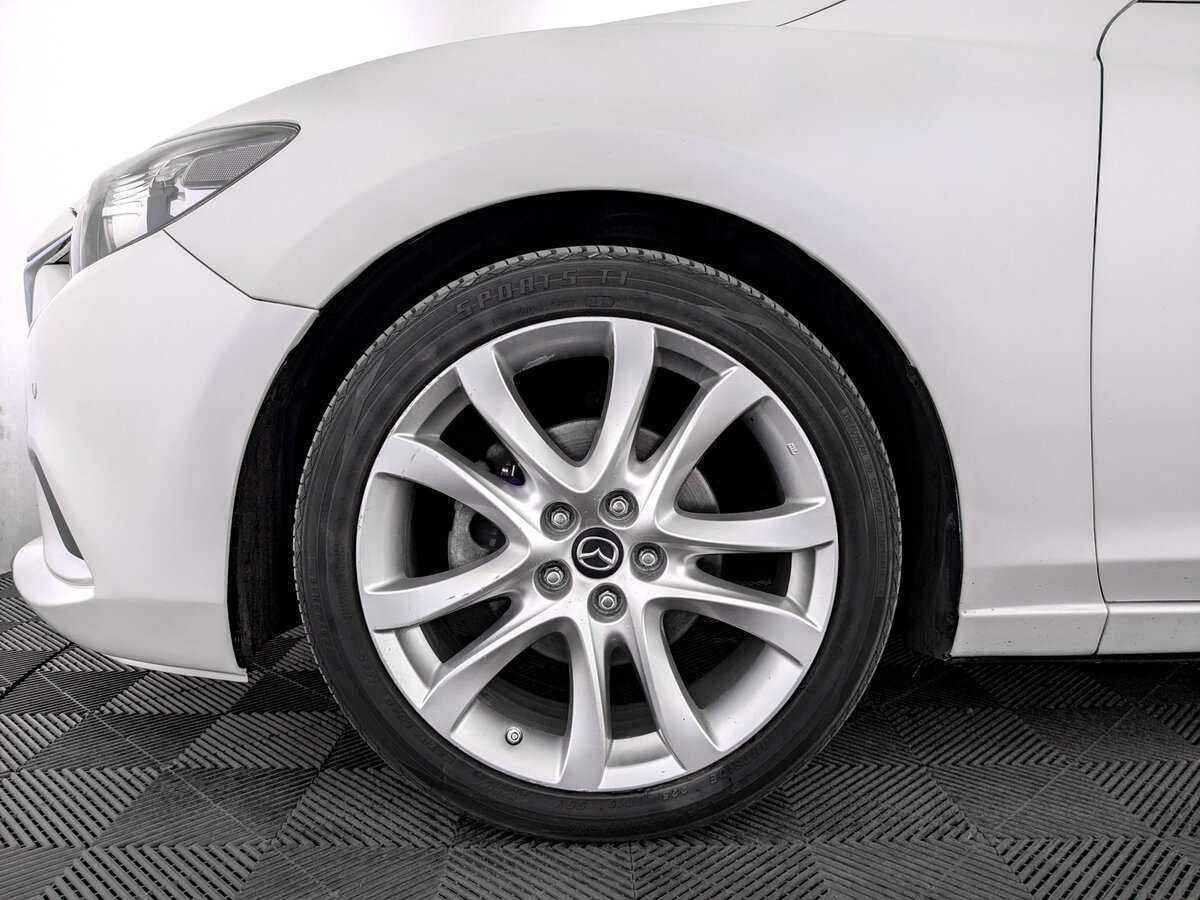 Mazda 6 2014 года с пробегом. Фото: #17