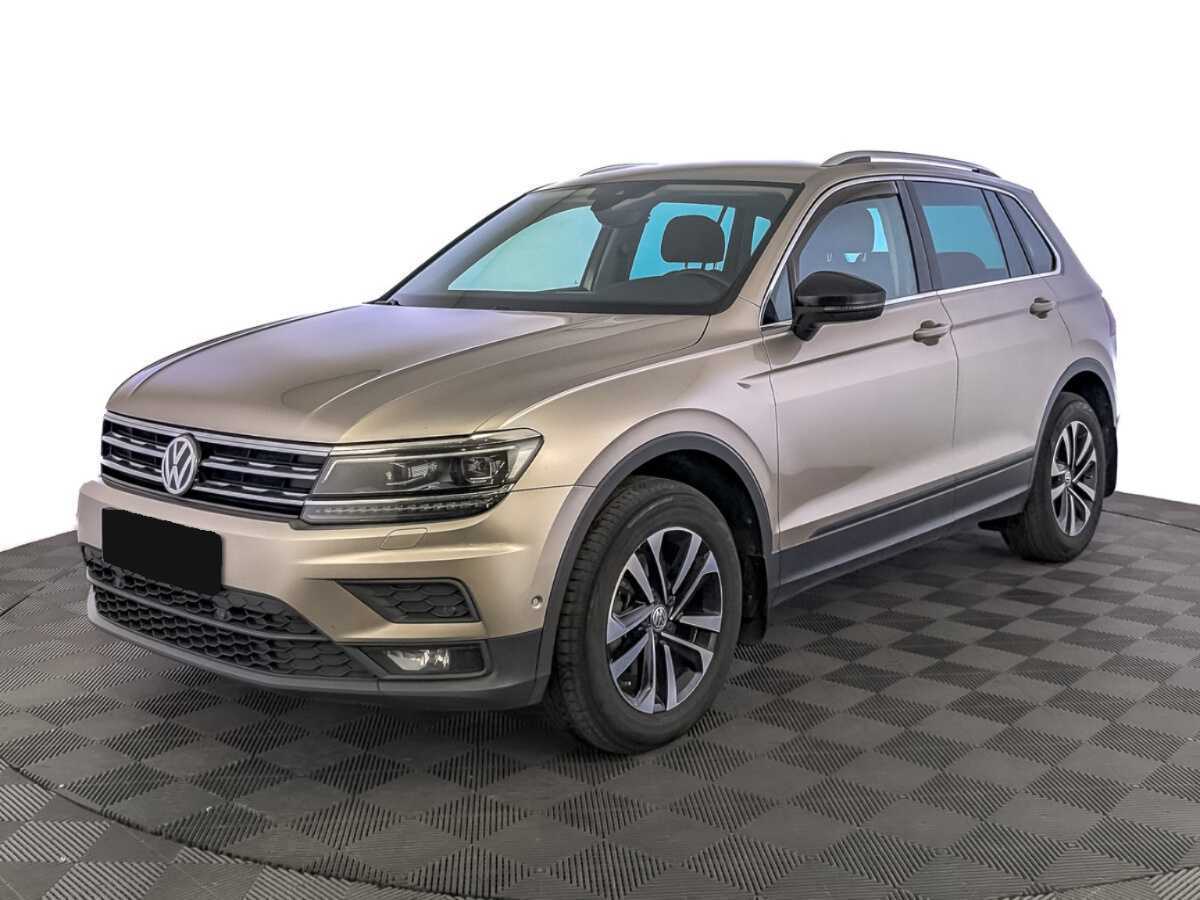 Volkswagen Tiguan 2019 года с пробегом. Посмотреть фото