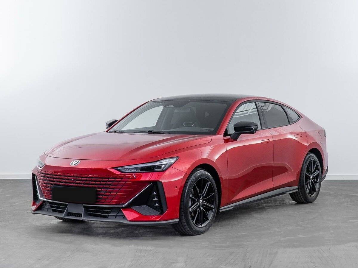 Changan UNI-V 2023 года с пробегом. Фото: #4