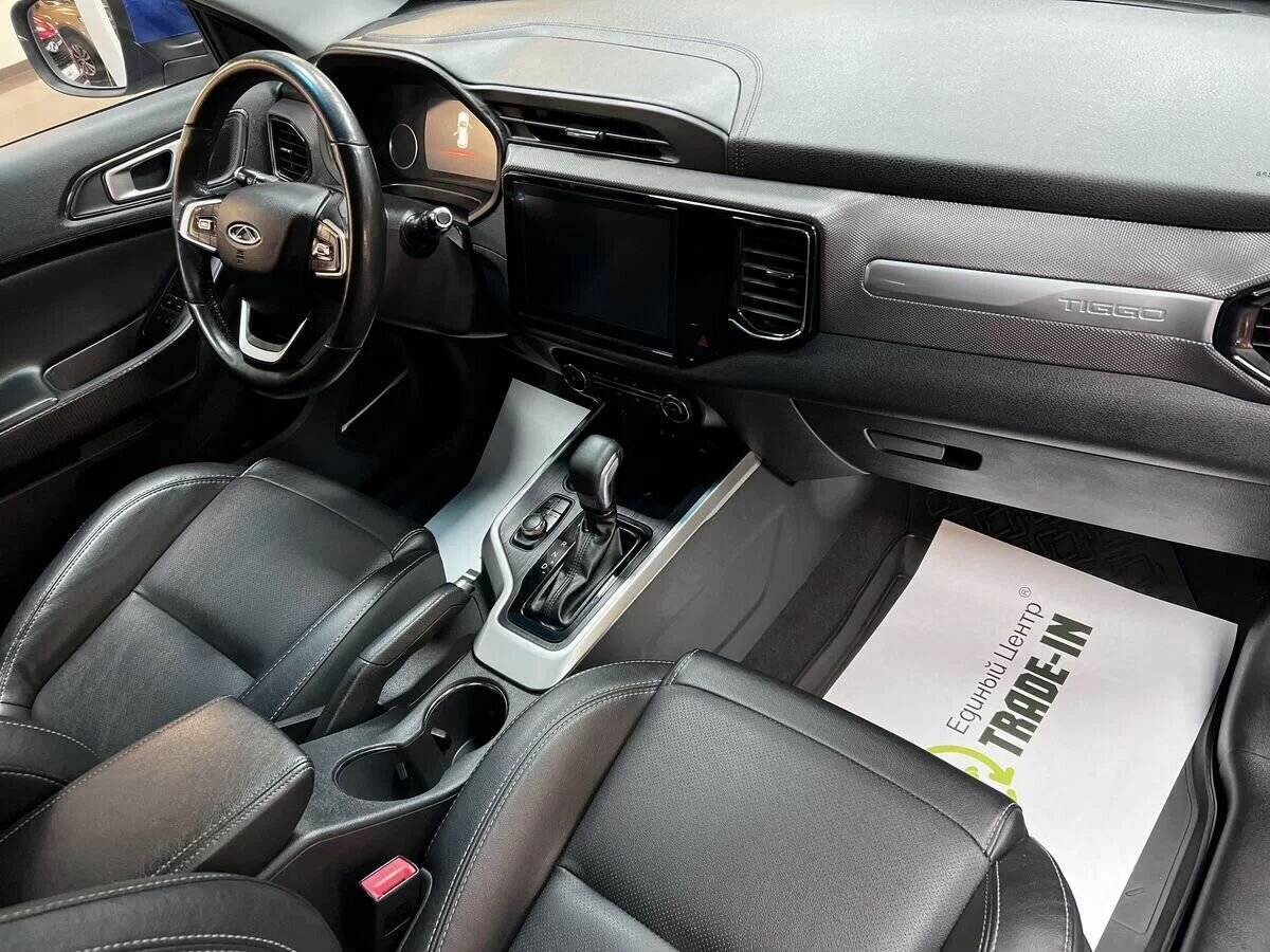 Chery Tiggo 4 2019 года с пробегом. Фото: #11