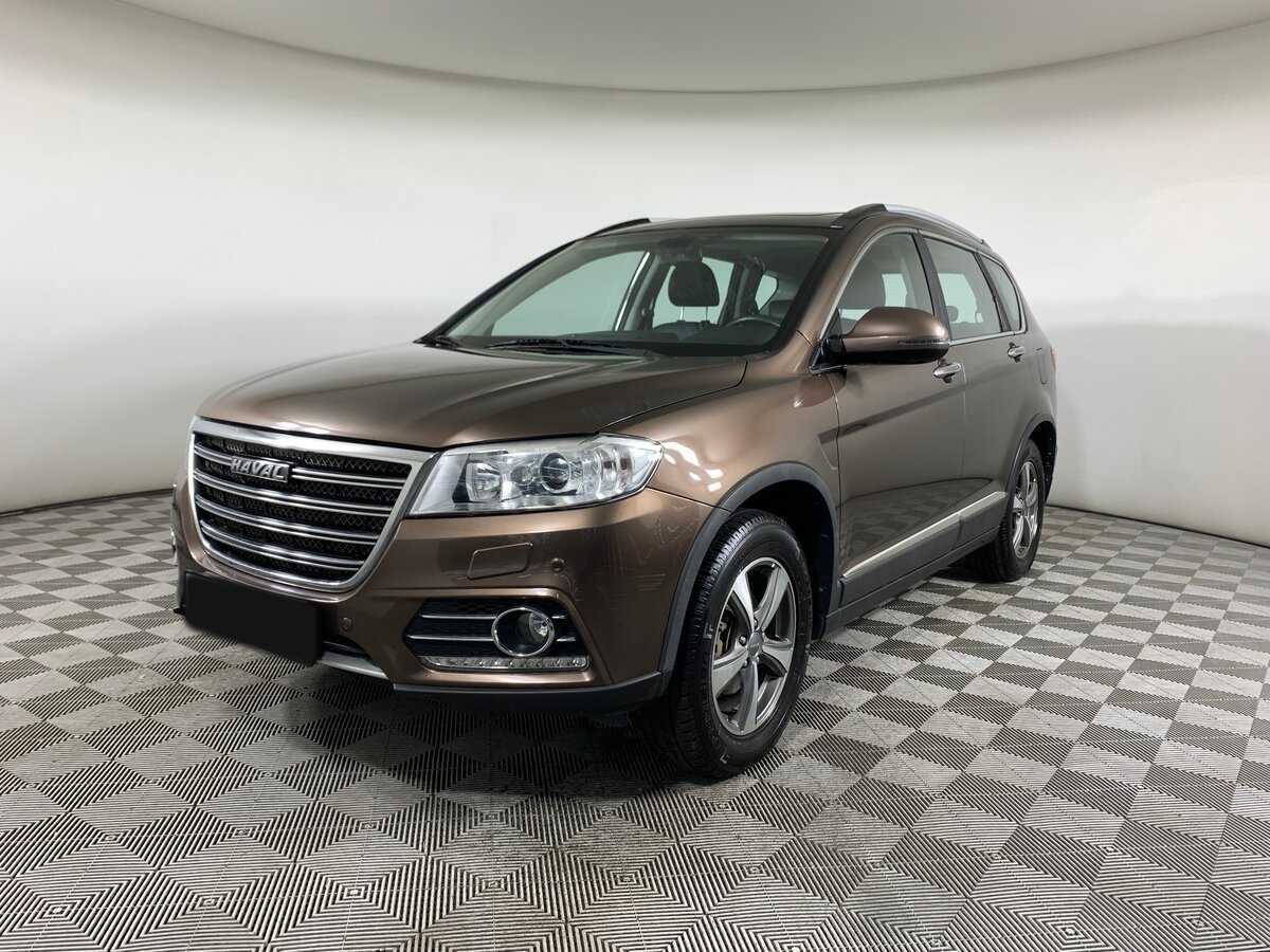 Haval H6 2019 года с пробегом. Посмотреть фото