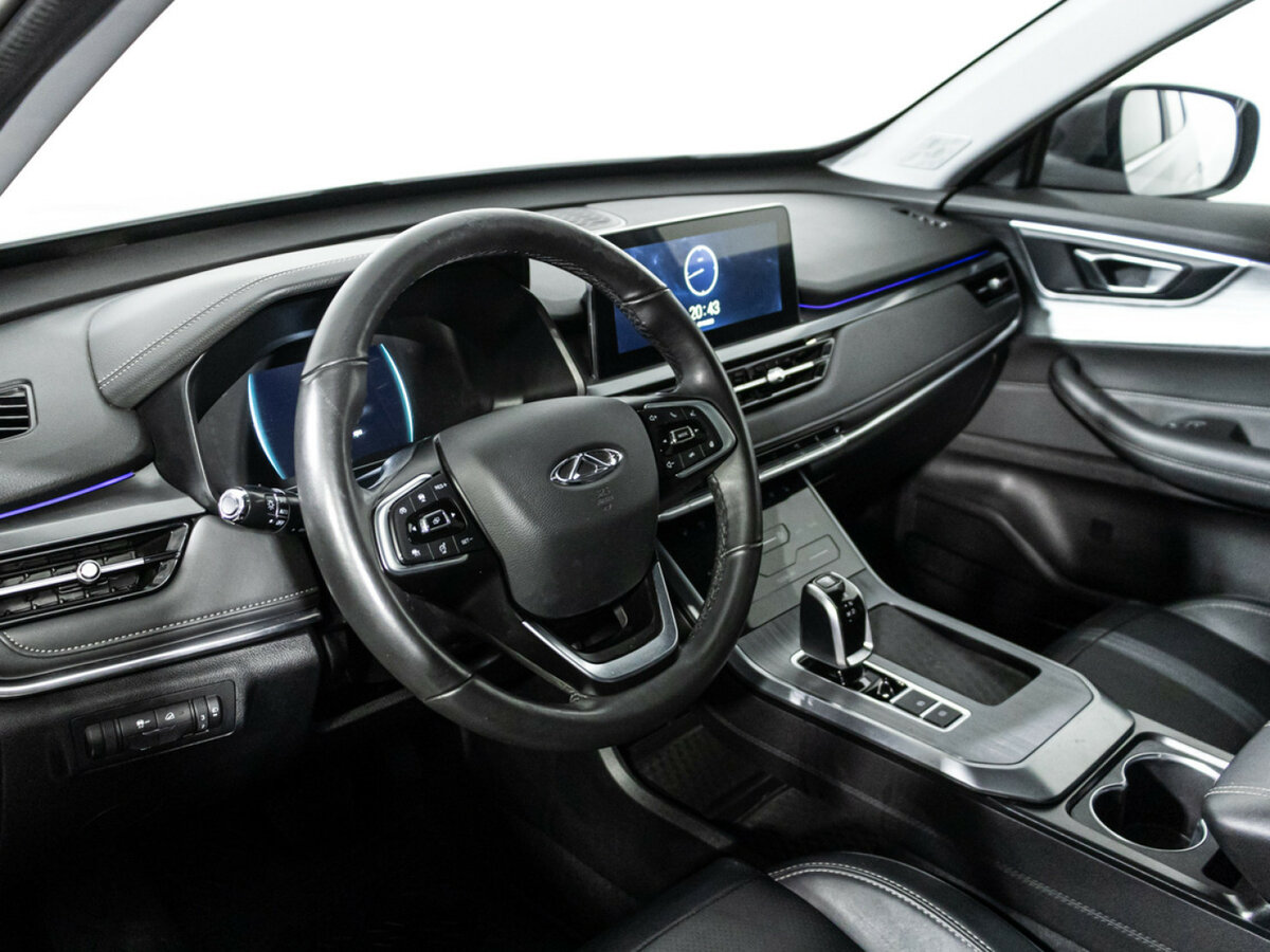 Chery Tiggo 4 Pro 2023 года с пробегом. Фото: #10
