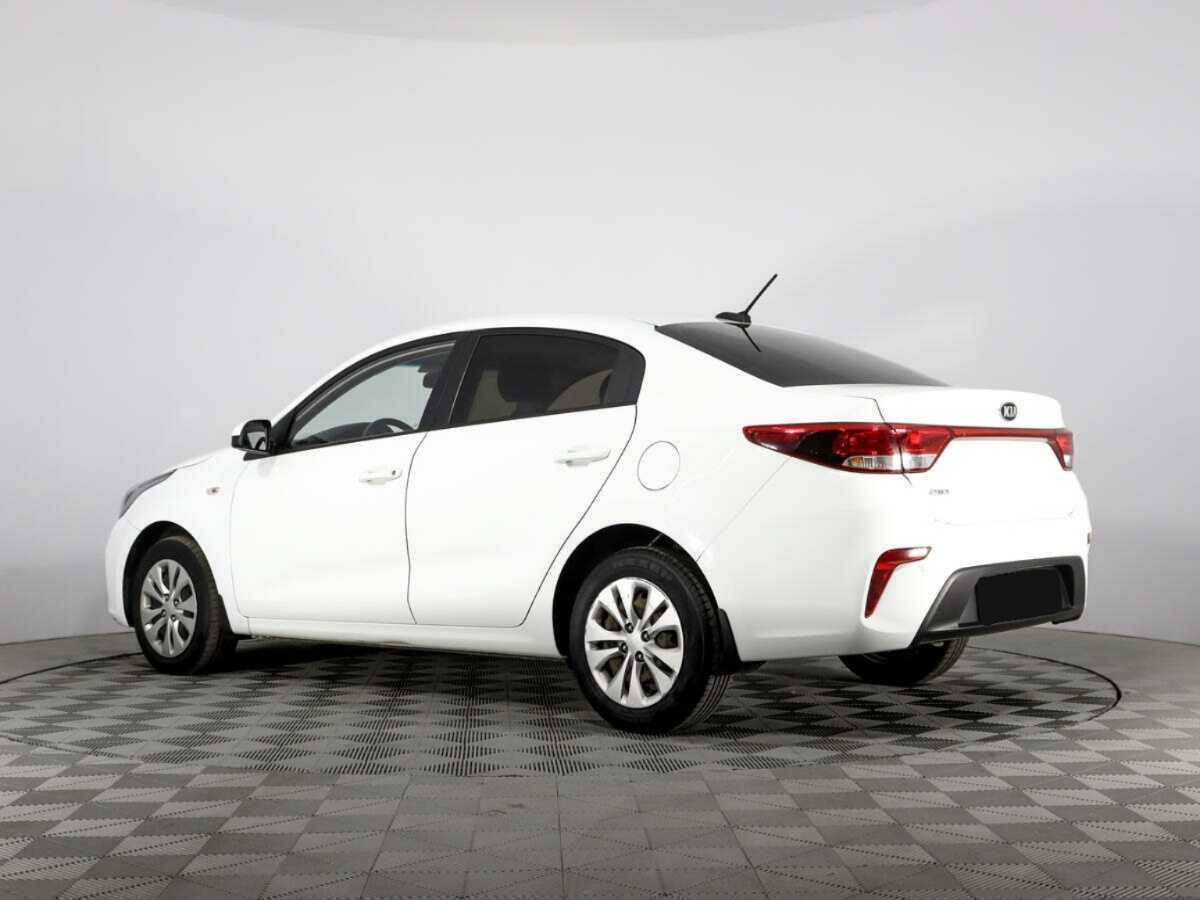 Kia Rio 2017 года с пробегом. Фото: #6