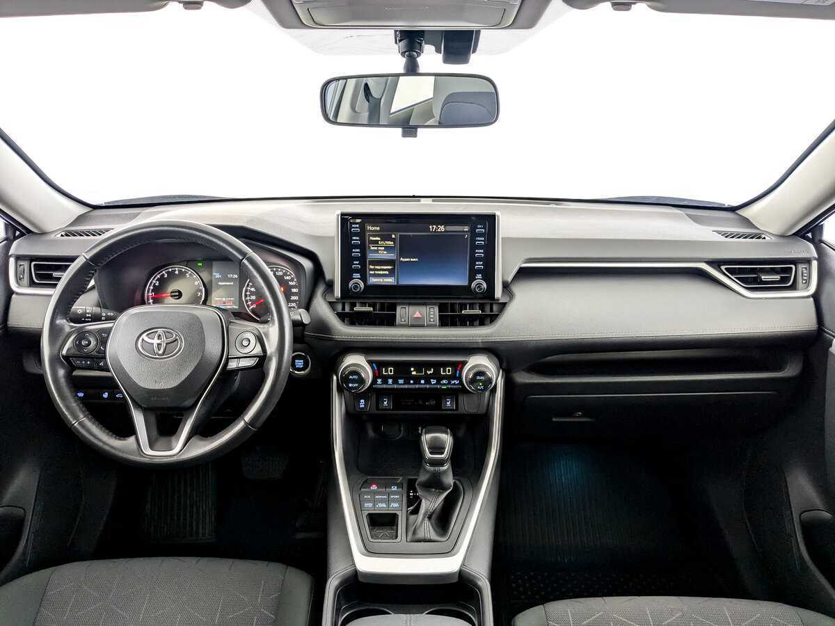 Toyota RAV4 2020 года с пробегом. Фото: #0