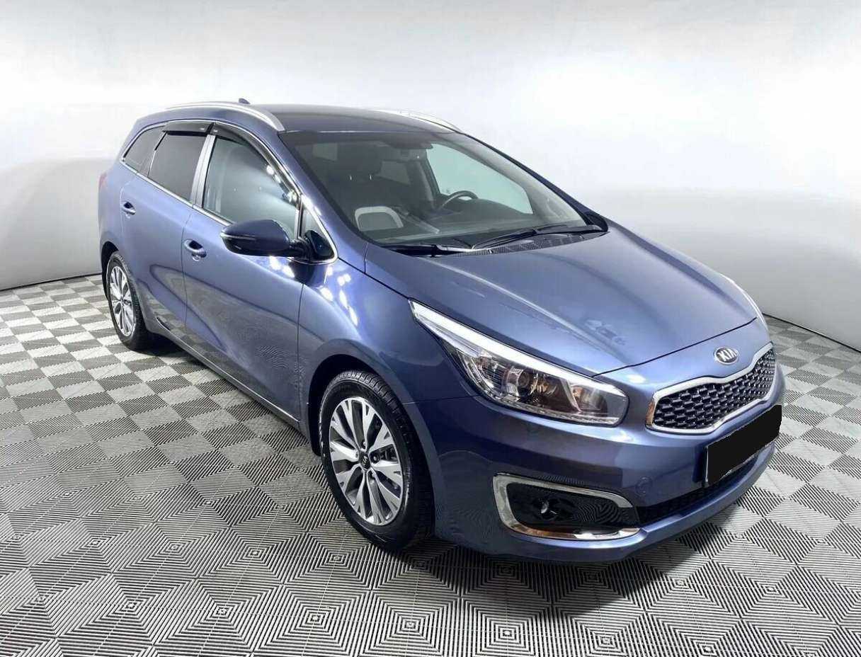 Kia Ceed 2018 года с пробегом. Фото: #3