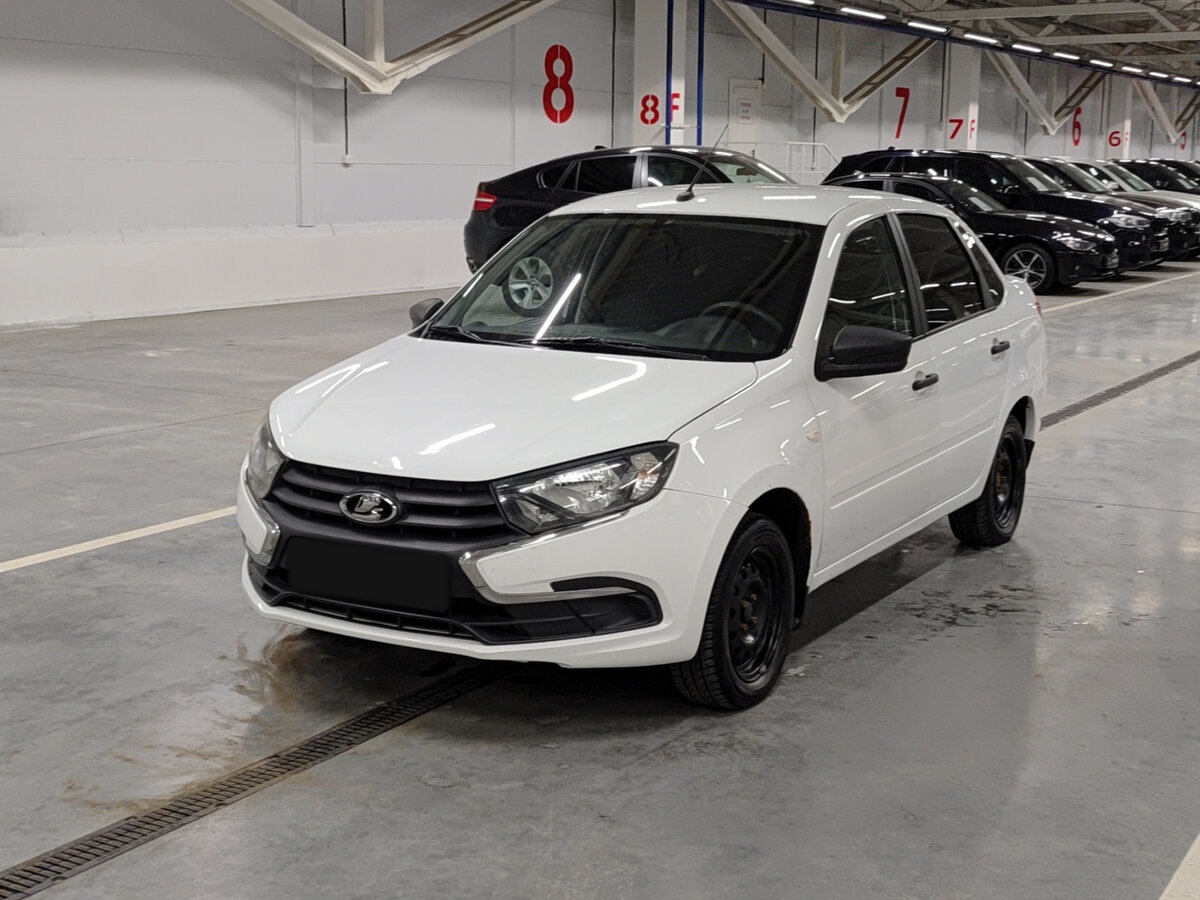 Lada (ВАЗ) Granta 2019 года с пробегом. Посмотреть фото