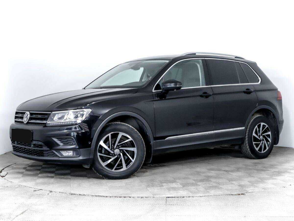 Volkswagen Tiguan 2018 года с пробегом. Фото: #0