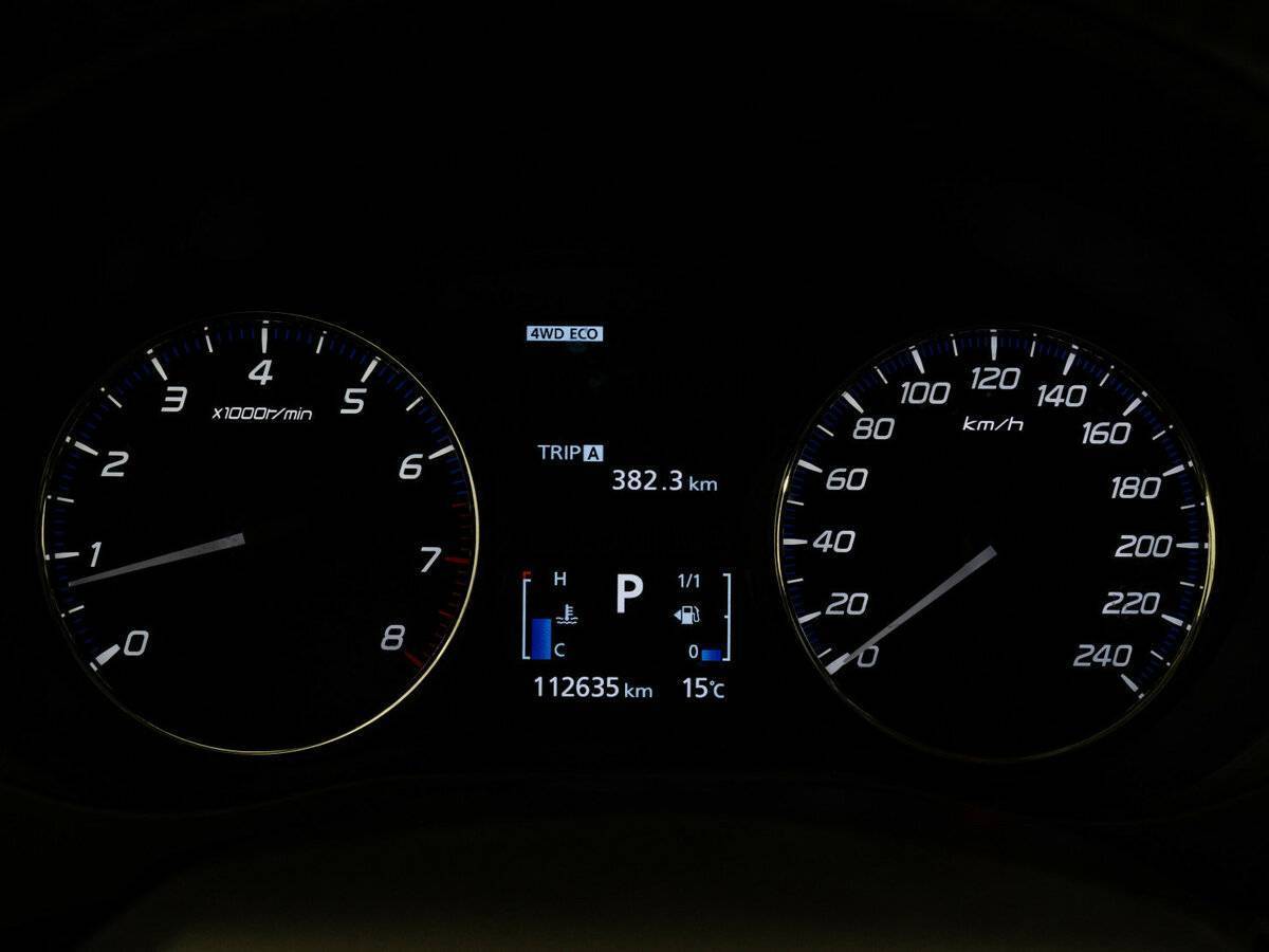 Mitsubishi Outlander 2018 года с пробегом. Фото: #14