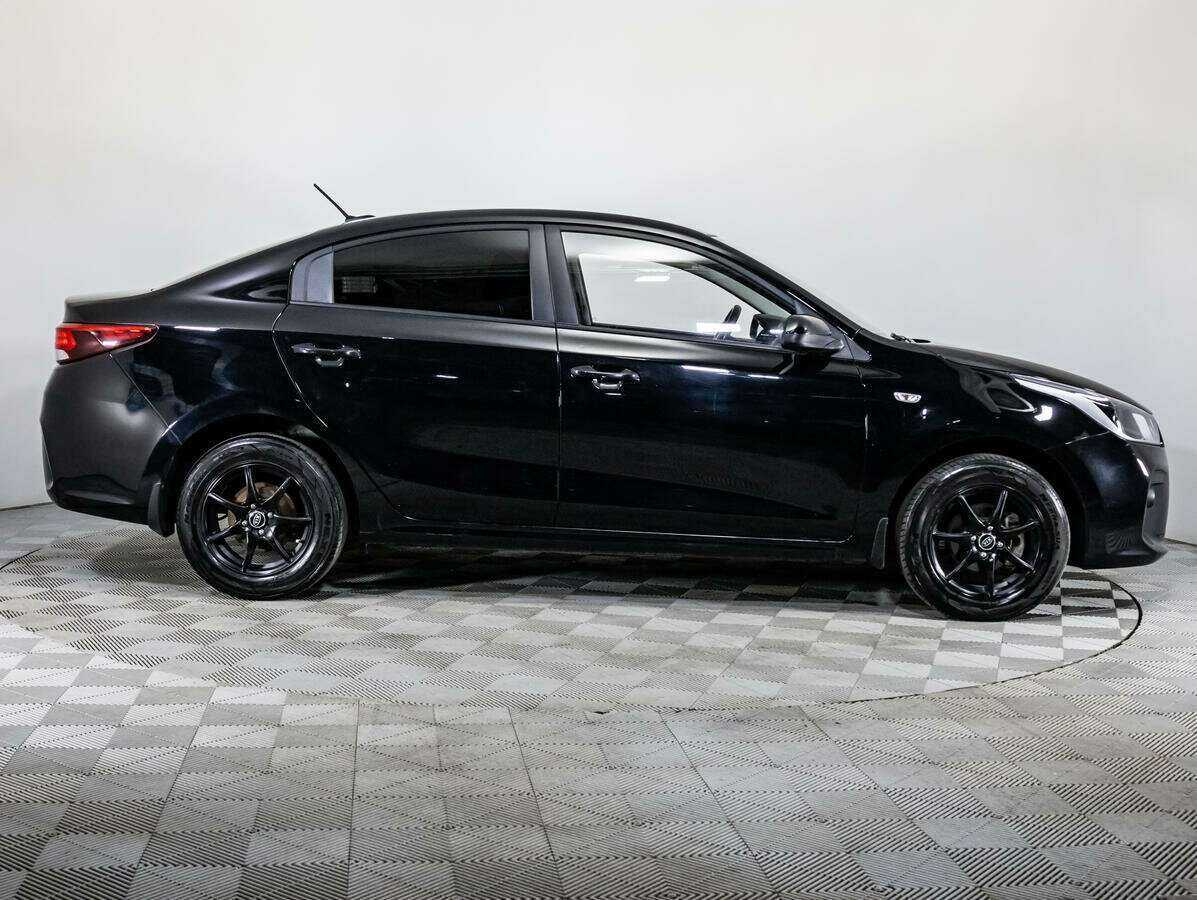 Kia Rio 2017 года с пробегом. Фото: #3