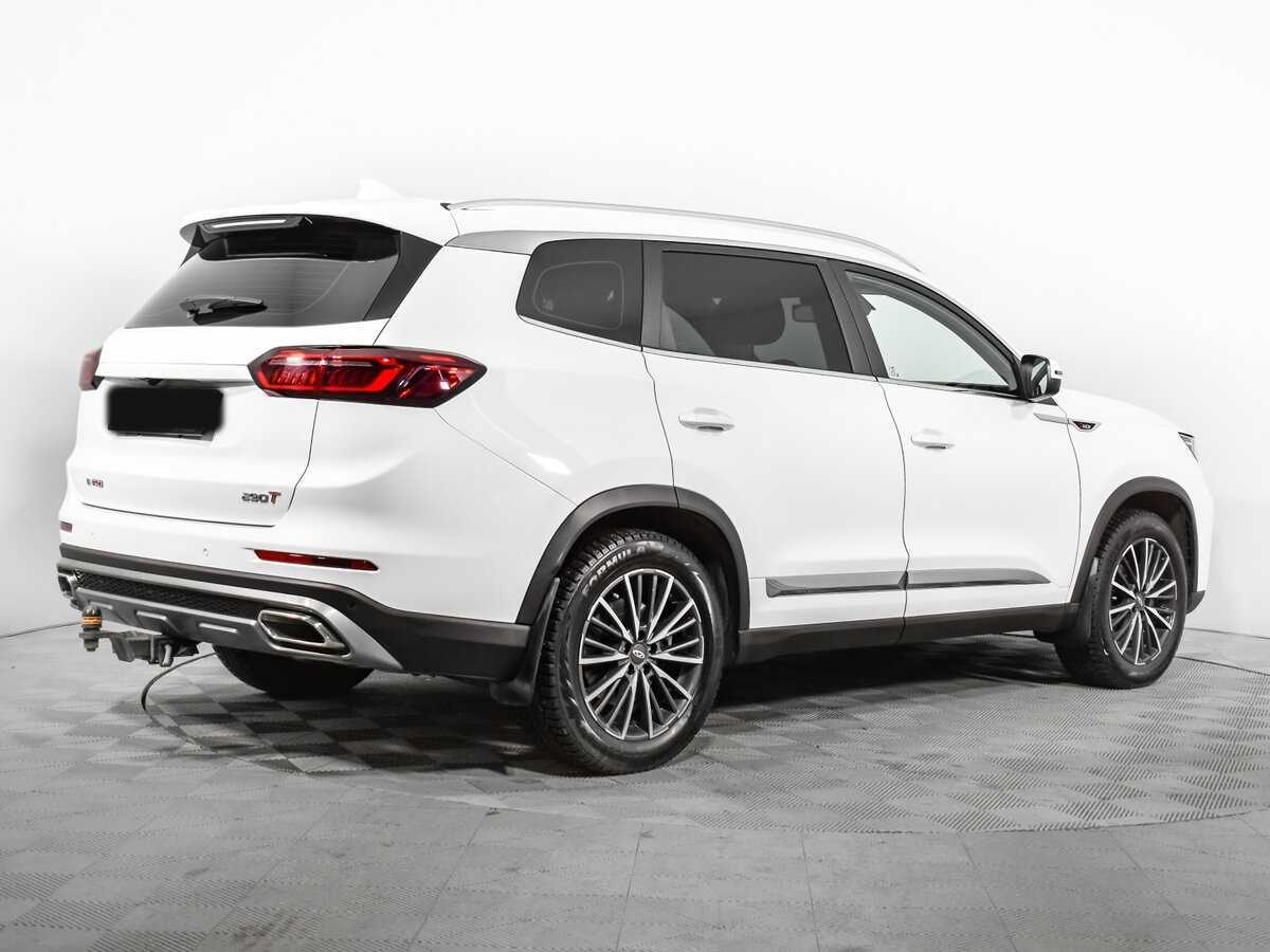 Chery Tiggo 8 Pro 2021 года с пробегом. Фото: #4