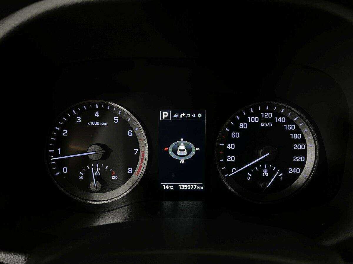 Hyundai Tucson 2016 года с пробегом. Фото: #10