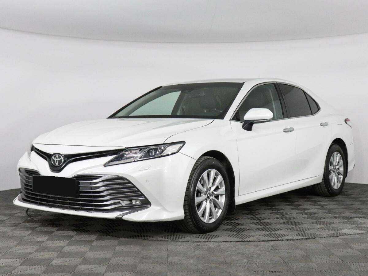 Toyota Camry 2019 года с пробегом. Фото: #0