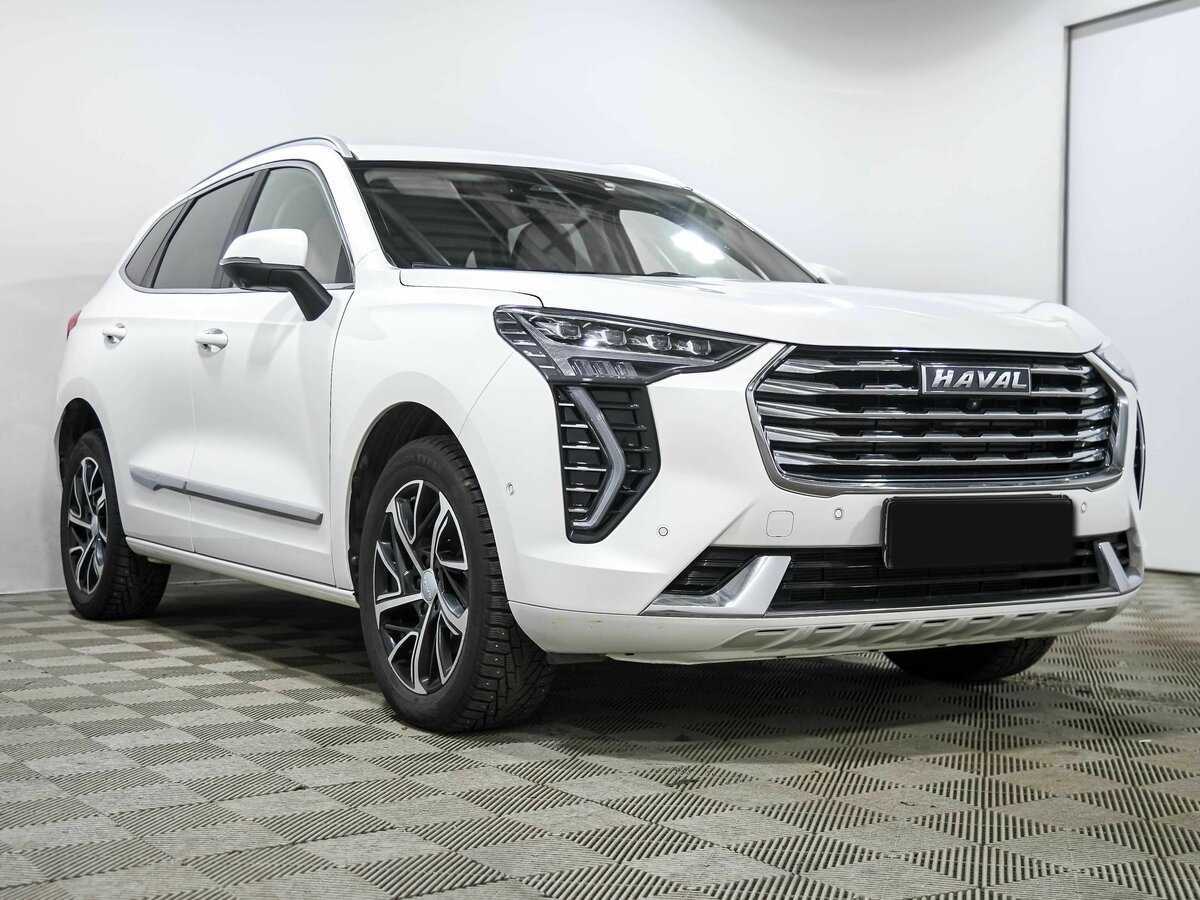 Haval Jolion 2021 года с пробегом. Фото: #2