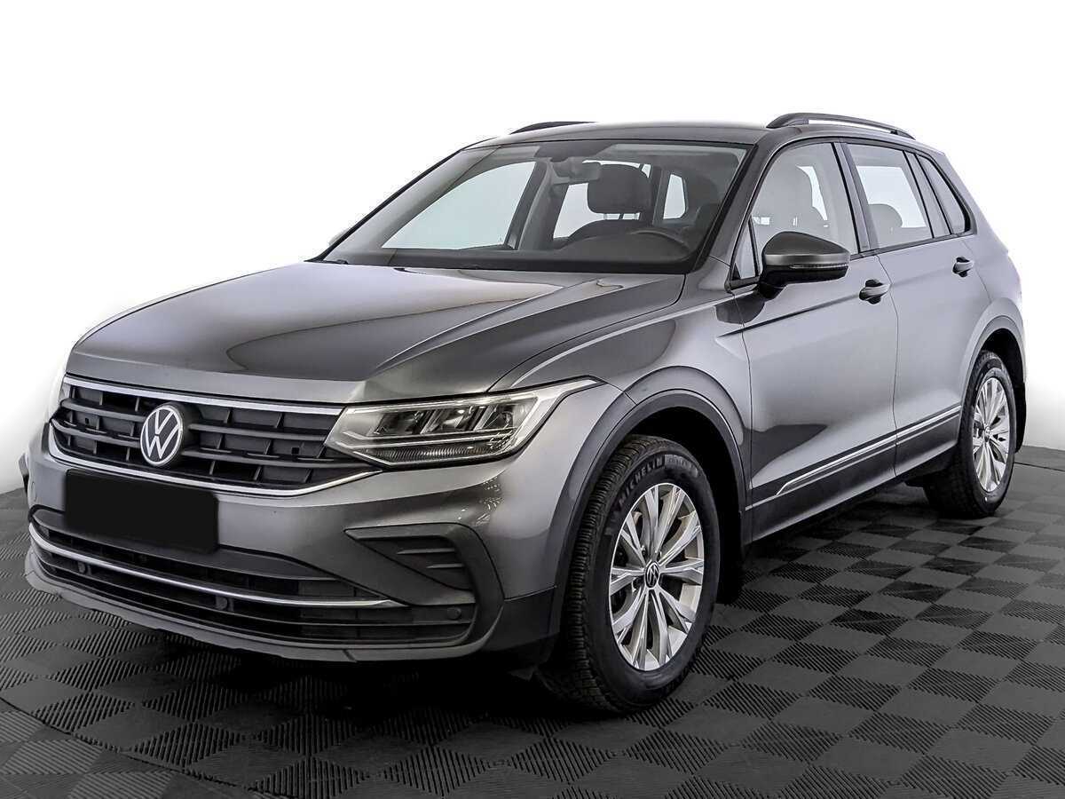 Volkswagen Tiguan 2021 года с пробегом. Посмотреть фото