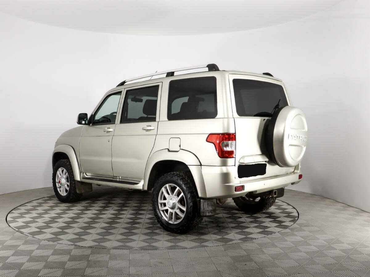 УАЗ Patriot 2015 года с пробегом. Фото: #5
