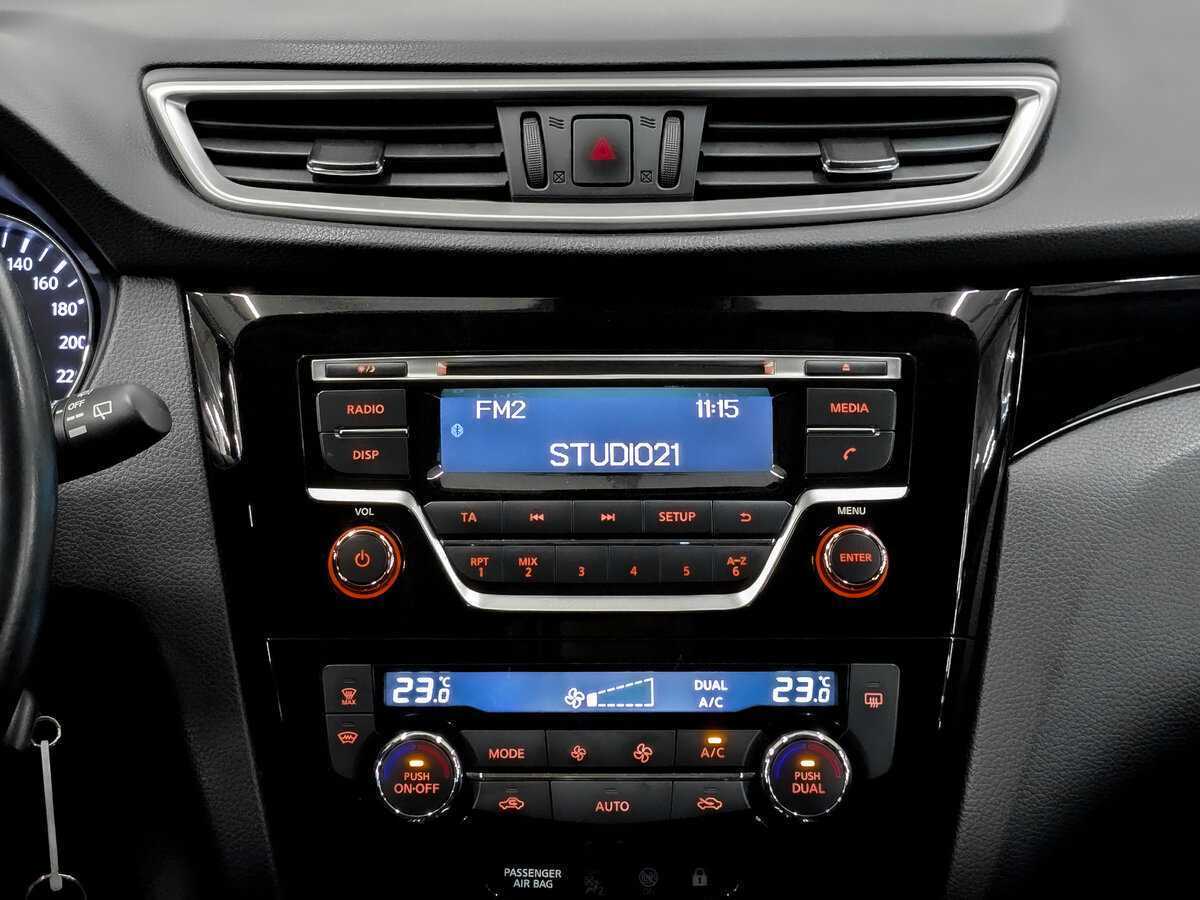Nissan Qashqai 2017 года с пробегом. Фото: #14