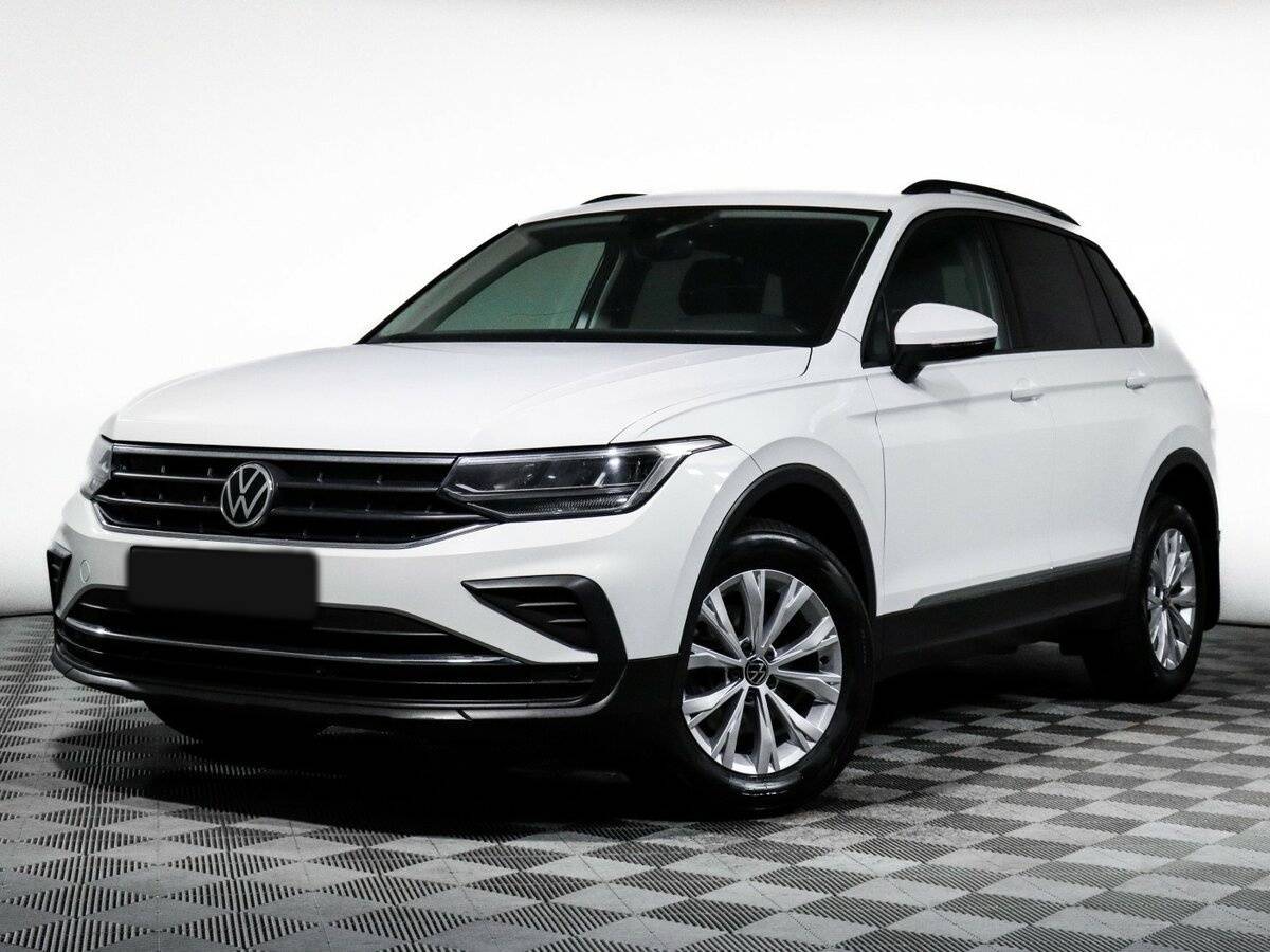Volkswagen Tiguan 2021 года с пробегом. Фото: #0