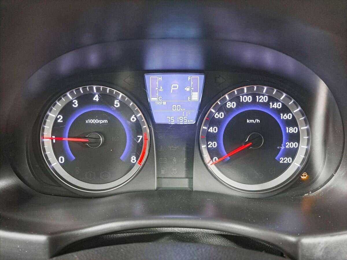 Hyundai Solaris 2016 года с пробегом. Фото: #10