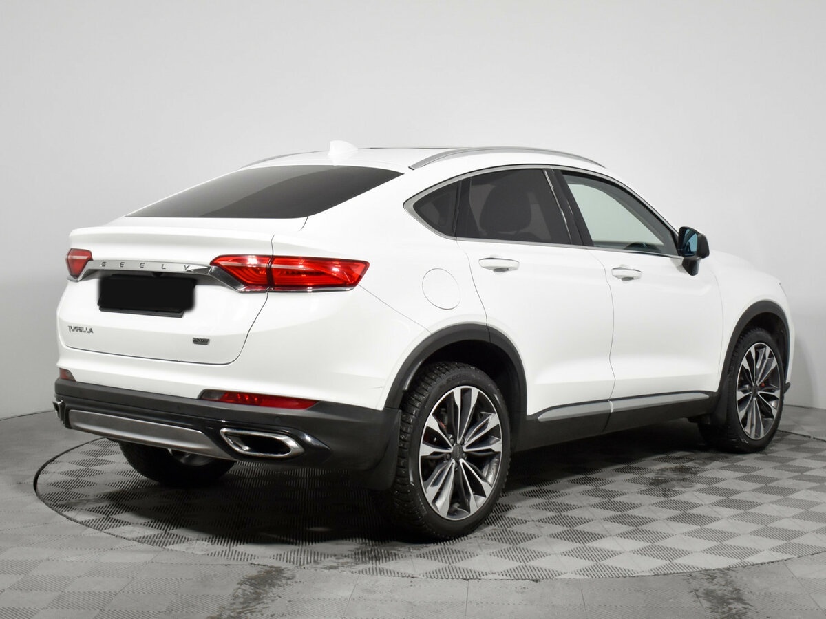 Geely Tugella 2021 года с пробегом. Фото: #4